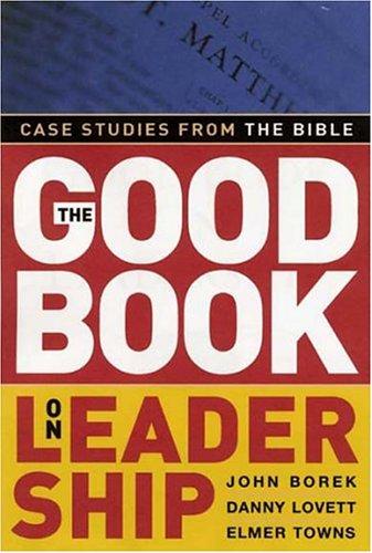 Cover for The good book on leadership
