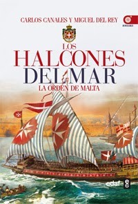 Cover for Los halcones del mar