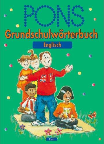 Cover for PONS Grundschulwörterbuch Englisch.