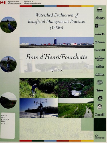 Cover for Watershed Evaluation of Beneficial Management Practices (WEBs)