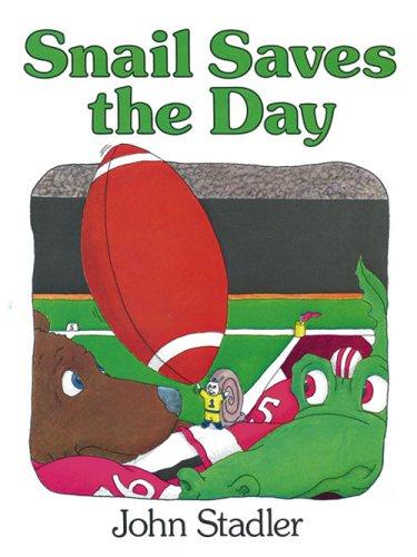 Cover for Snail Saves the Day