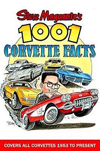 Cover for Steve Magnante's 1001 Corvette Facts