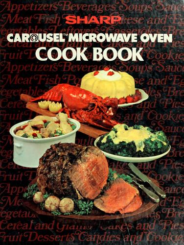 Cover for Carousel/TM cooking from Sharp