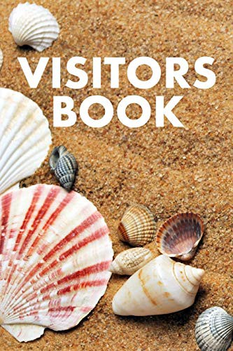 Cover for VISITORS BOOK