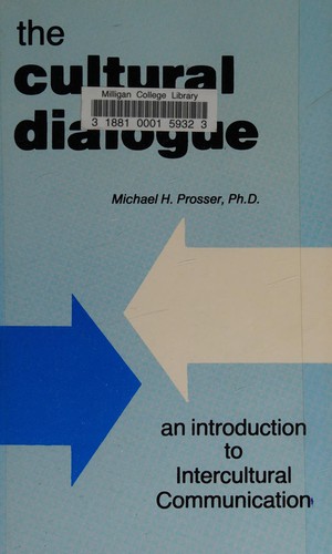 Cover for Cultural Dialogue