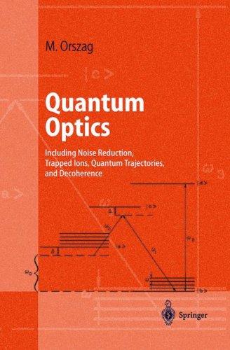 Cover for Quantum optics