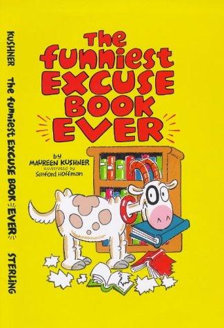Cover for The funniest excusebook ever