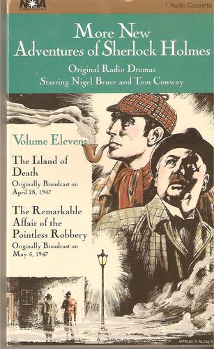 Cover for More New Adventures of Sherlock Holmes - Volume 11