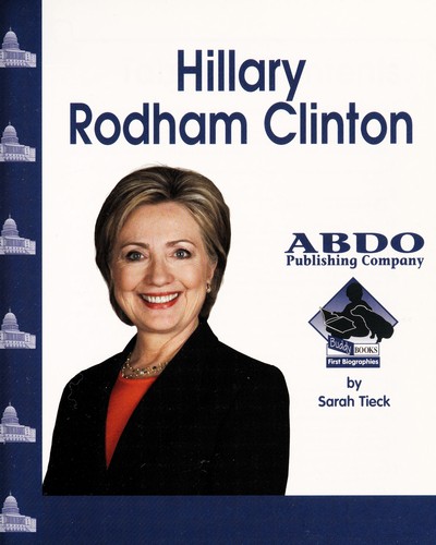 Cover for Hillary Rodham Clinton