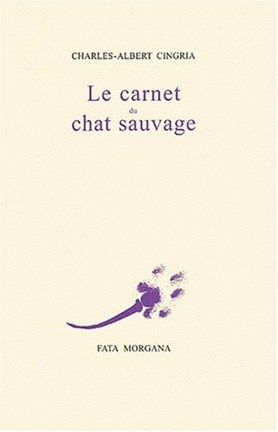 Cover for Le Carnet du chat sauvage