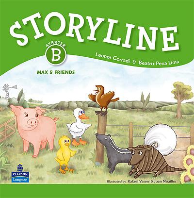 Cover for Storyline B
