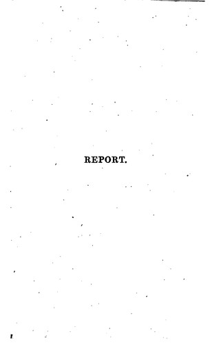Cover for Report of a Case of Legitimacy: Under a Putative Marriage, Tried Before the Second Division of ...