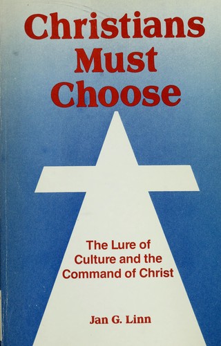 Cover for Christians must choose