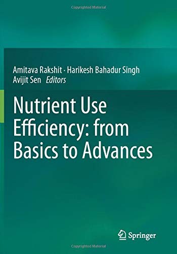 Cover for Nutrient Use Efficiency