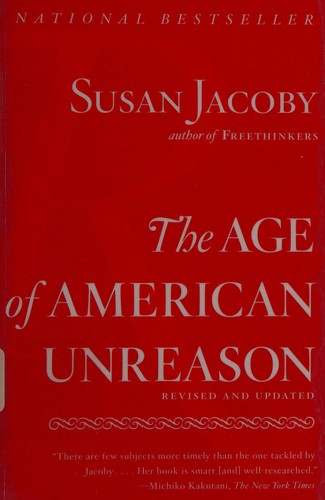 Cover for The age of American unreason