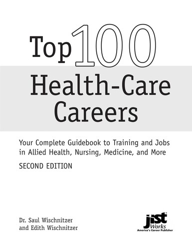 Cover for Top 100 Health Care Careers