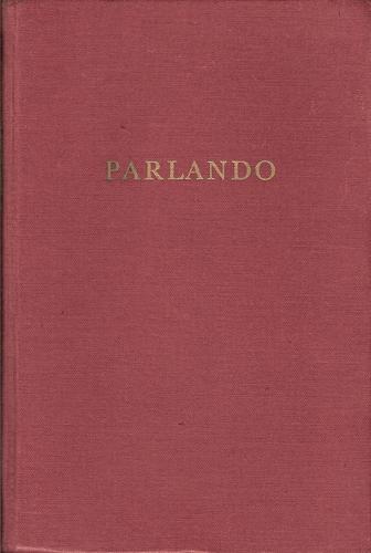 Cover for Parlando