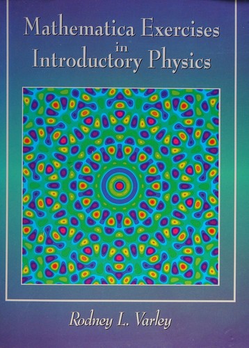 Cover for Mathematica exercises in introductory physics