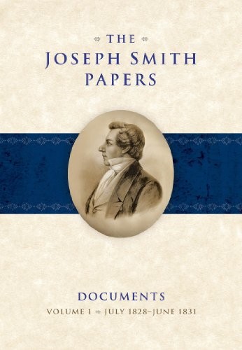Cover for The Joseph Smith Papers : Documents, Volume 1