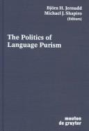 Cover for The Politics of language purism