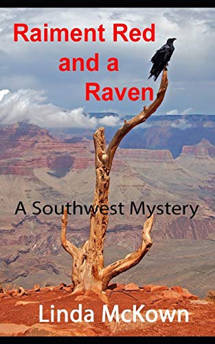 Cover for Raiment Red and a Raven
