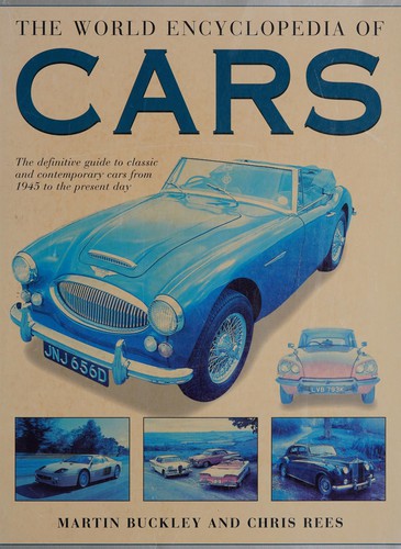 Cover for The World Encyclopedia of Cars