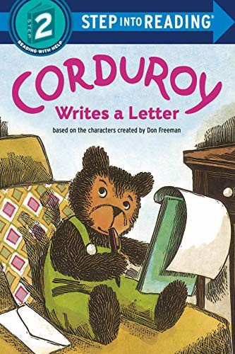 Cover for Corduroy Writes a Letter