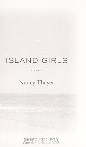 Cover for Island girls