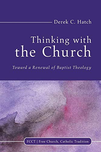 Cover for Thinking With the Church