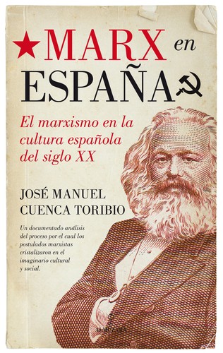 Cover for Marx en España