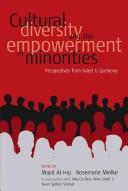 Cover for Cultural diversity and the empowerment of minorities