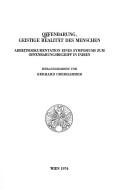 Cover for Offenbarung, geistige Realität des Menschen
