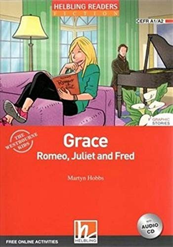 Cover for Grace, Romeo, Juliet and Fred, mit 1 Audio-CD