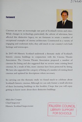 Cover for Spotlight on Scotland's Cinemas