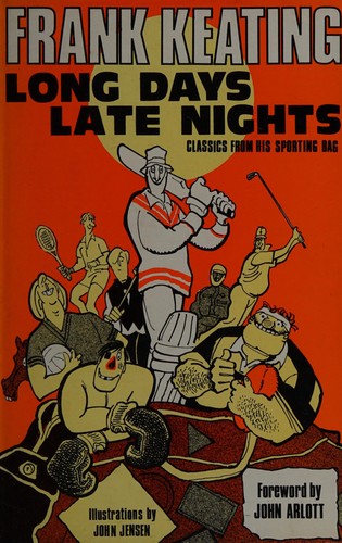 Cover for Long Days, Late Nights