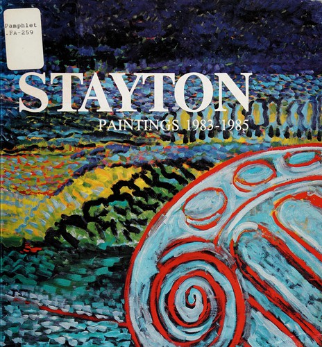 Cover for Janet Stayton paintings