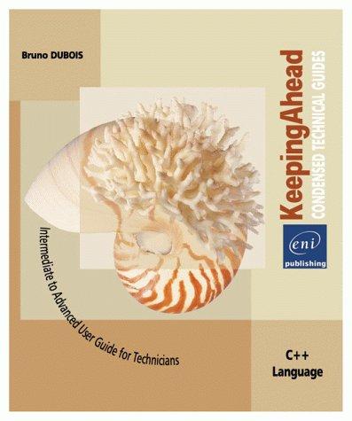 Cover for C++ Language, Keeping Ahead, ENI (Keeping Ahead)
