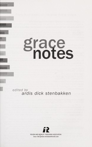 Cover for Grace notes