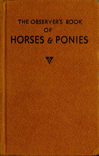 Cover for The observer's book of horses and ponies