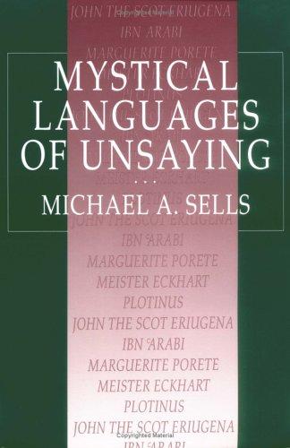 Cover for Mystical languages of unsaying