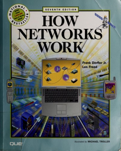 Cover for How networks work