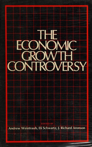 Cover for The Economic growth controversy