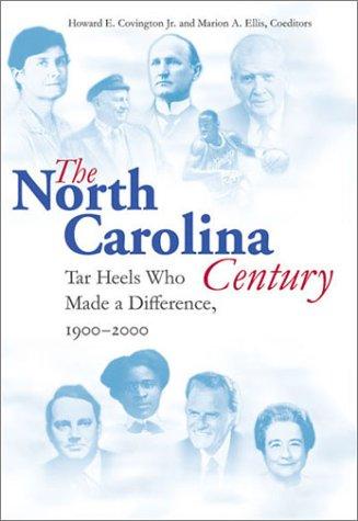 Cover for The North Carolina century