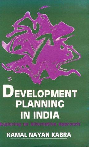 Cover for Development Planning in India