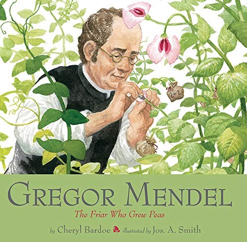Cover for Gregor Mendel