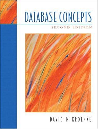 Cover for Database Concepts (2nd Edition)