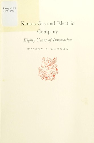 Cover for Kansas Gas and Electric Company