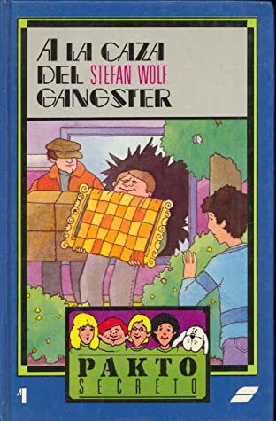 Cover for A la caza del gangster