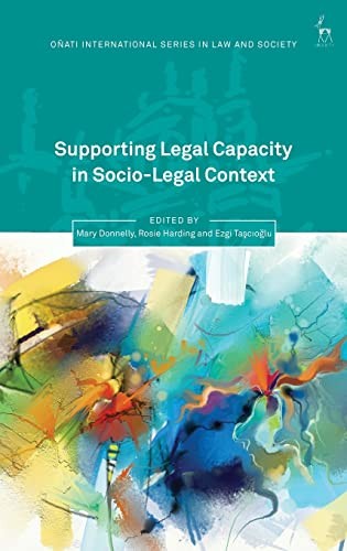 Cover for Supporting Legal Capacity in Socio-Legal Context