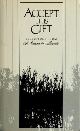 Cover for Accept this gift